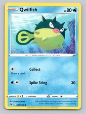 Qwilfish #060/264 Common SWSH08: Fusion Strike Pokemon