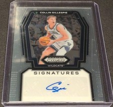 2024-25 Prizm Draft Picks Signatures Collin Gillespie #S-GILL (AU) RC SUNS