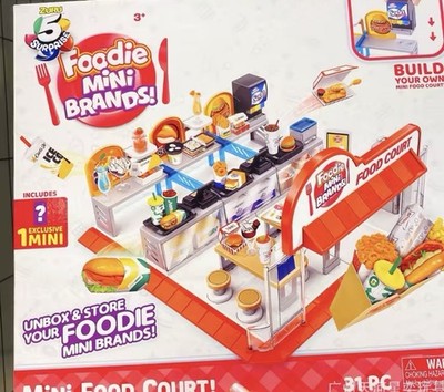 Zuru 5 Surprise Foodie Mini Marken Mini Food 31 Stück Court