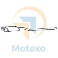Klarius CN489X Auspuff Mitte Dose Xsara 2.0 00-05