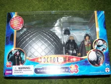 DOCTOR WHO The Sontaran Experiment Collectors' Set FOURTH DOCTOR STYRE SHIP NEW