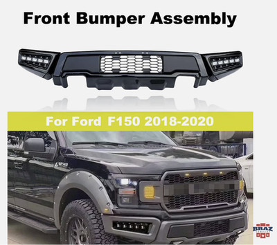 2018-20 Ford F-150 Raptor Style Front Bumper w/ LED