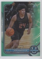 2021-22 Bowman U Aqua Refractor 64/250 Ron Harper Jr #32 0i1b