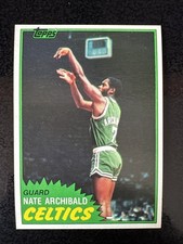 1981-1982 Topps Basketball you pick to complete your set
