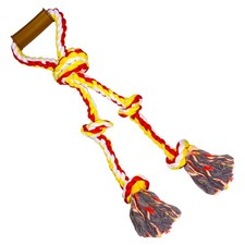 Extra Large Dog Rope Toys for Aggressive Chewers - Tug of War, Interactive, H...