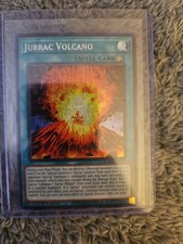 Yu-Gi-Oh! Jurrac Volcano (Secret Rare) BLMM-EN019 1st Edition Near Mint NM