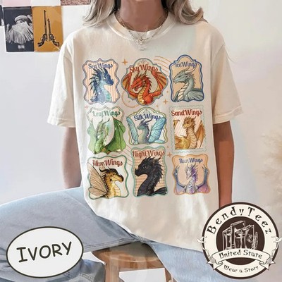 Vintage Dragon Comfort Tee Mythical Creature Shirt Fantasy Lover Gift Soft