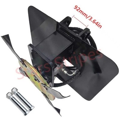 1-1.5 Ton Mini Excavator Hydraulic Grass Cutter Brush Mower Land Clearing Attach