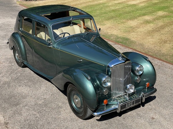 eBay - 1947 BENTLEY MkVI 4 1/4 Litre...