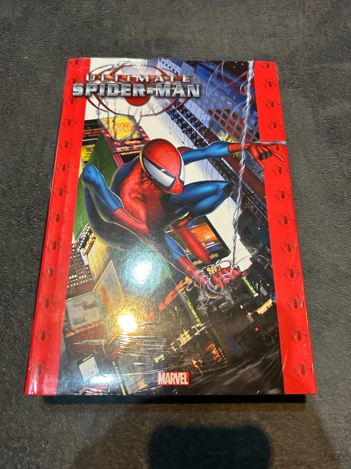 Ultimate Spider-Man Omnibus Vol. 1 by Brian Michael Bendis (NEW) Free P+P