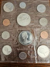 Two 1967 Centennial Coin Proof Like Sets .800 80% Silver 2.2 Troy oz Silver