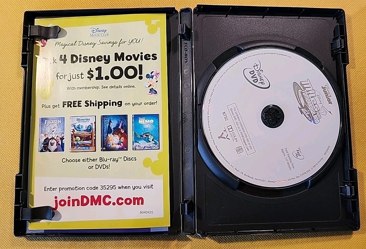 DVD 宇宙飛行('35ソ連) Miles from Tomorrowland: Let's Rocket! DVD Disney Junior [121