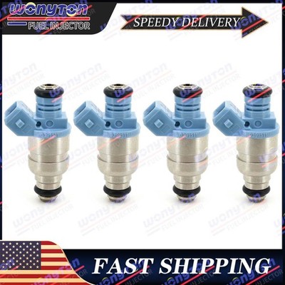 4Units FUEL INJECTORS for BMW MINI JOHN COOPER R52 R53 S JCW WORKS 0391511 380cc