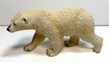 2008 Safari Polar Bear Walking Adult Animal Figure Wildlife
