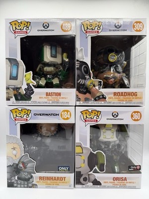 Funko Pop! Vinyl 6'': Overwatch Bundle (489,309,184,360)