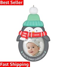Keepsake 2023 Baby's 1st Christmas Ornament with Gift Box - Adorable Penguin