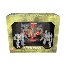 Catalyst Battletech House Davion Heavy Battle Lance New