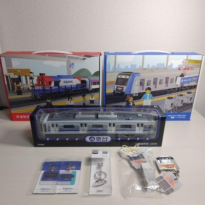Korea Railways Merchandise Set KORAIL KTX SRT Seoul Metro Busan Subway etc #3294
