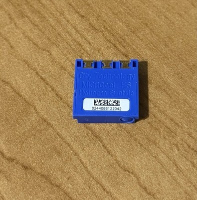 USED Honeywell BW SR-H-MC Hydrogen Sulfide Sensor for MicroClip XL/X3 and MAX XT
