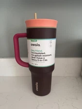 Owala 40oz Color Drop Tumbler Velvet Moon SOLD OUT!!! BRAND NEW!!!