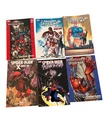 Marvel Spider-Man Graphic Novel Lot Of 6: Clone Saga X-Men Black Cat Amazing Spi