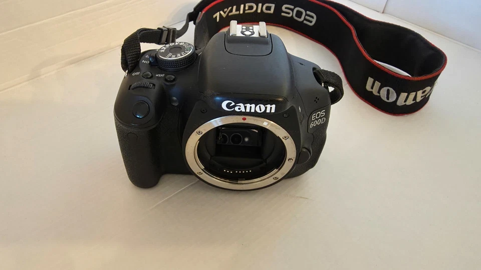 Canon EOS 600D, foto 1 di 5