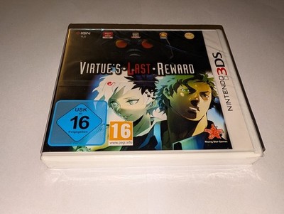 Virtue's Last Reward Neu OVP ungeöffnet (Nintendo 3DS)