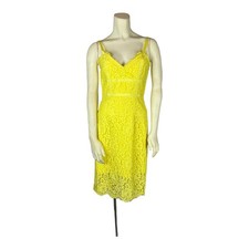 Sweet Blossom Yellow Lace Midi Dress Lulus Lulu's Small Bodycon