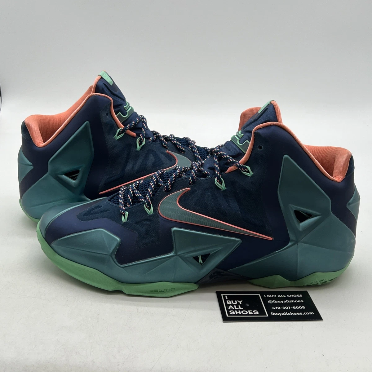 Nike LeBron 11 Miami vs Akron for Sale | Authenticity 