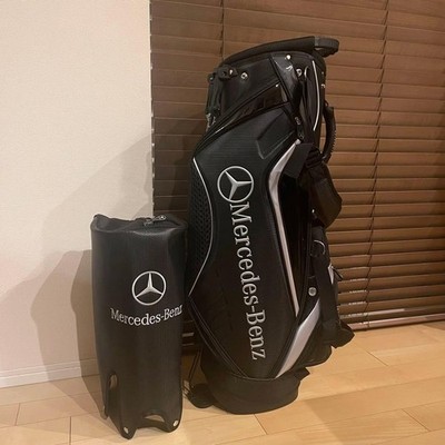 Mercedes-Benz / Stand Golf Club Caddy Bag / Black / 4point Belt