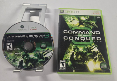 Command & Conquer 3: Tiberium Wars Xbox 360 - Complete