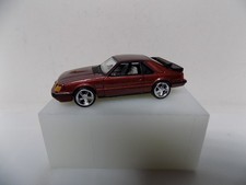 Auto World LOOSE TARGET - BROWN 1984 FORD MUSTANG SVO