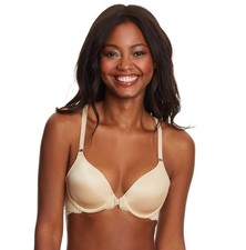 Maidenform Women's One Fab Fit Everyone Full Coverage Racerback Bra, 34B Beige