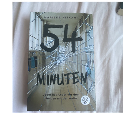54 Minuten von Marieke Nijkamp, Taschenbuch, Drama, Fischer Kjb, Amoklauf