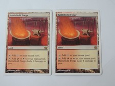 MtG - 1x Battlefield Forge - Core Set 9th Edition - NM
