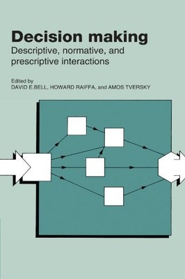 DECISION MAKING: DESCRIPTIVE, NORMATIVE, AND PRESCRIPTIVE By David E. Bell NEW