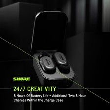 Shure MoveMic One - Pro Direct to Phone Wireless Lavalier Microphone for...