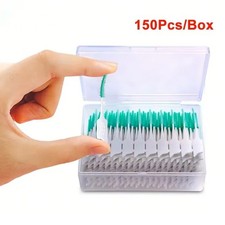 150 Stück/Box Interdentalbürsten, weiches G...