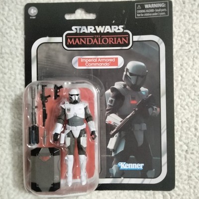 Imperial Armored Commando Star Wars The Mandalorian Vintage Collection VC366 4+