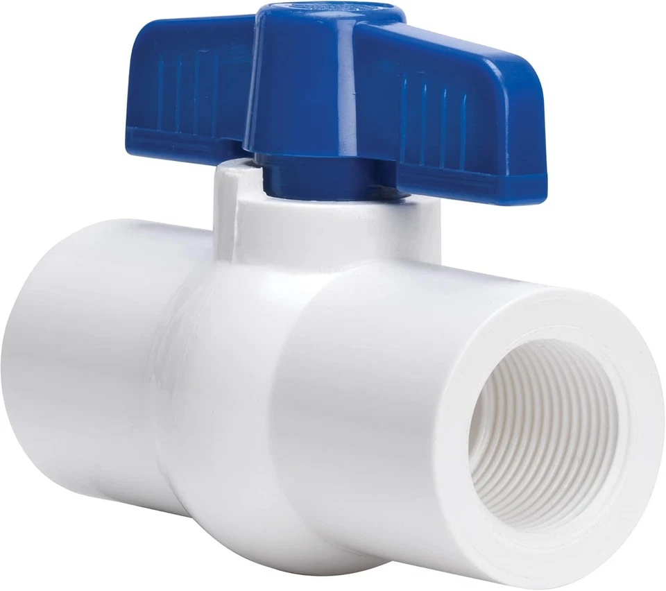 Homewerks 3" PVC Valve - Schedule 40/80 Compatible - Image 2 of 4