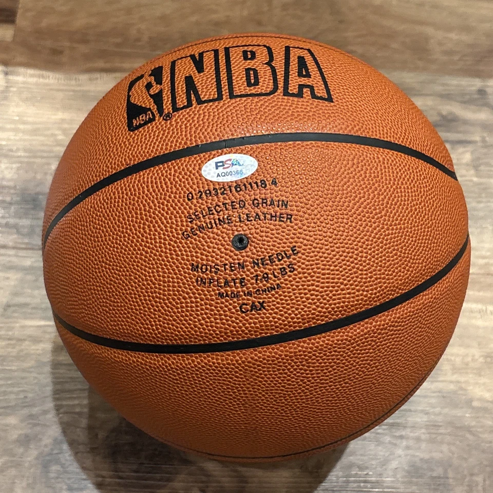 Dennis Rodman Signed Official NBA Bulls Game Ball PSA Authentic LOA - Image 4 of 4