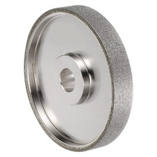 Diamond Lapidary Wheel 6 Inch x 1 Inch Arbor Hole 60 Grit Grinding Wheels