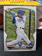 Henry Ramos 2023 Bowman #BP-96 1st Prospects Kansas City Royals