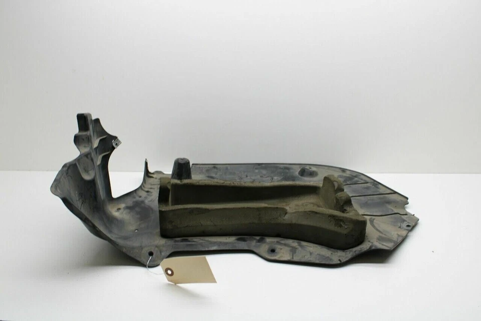 2007 2008 2009 2010 BMW 550i M5 Underbody Battery Splash Guard Shield - 51717124 Foto 2 de 4