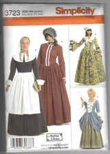 3723 SIMPLICITY - COSTUME: DRESSES - Sz: 6/8/10/12