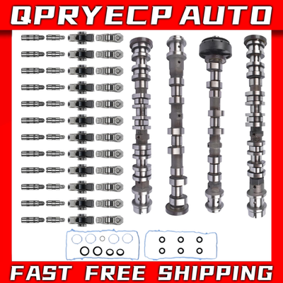 #ad Camshaft w Rocker Arms Valve Lifters Kit For 2016 2024 Jeep Chrysler Dodge 3.6L $668.00