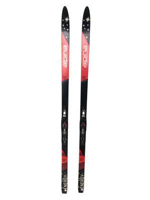 Alpina Energy Waxless Cross Country Skis 150 cm 54-48-52 w NNN