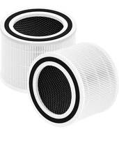2 Pack Core 300 H13 HEPA 3-Stage Filter for LEVOIT Core 300-RF Air Purifier