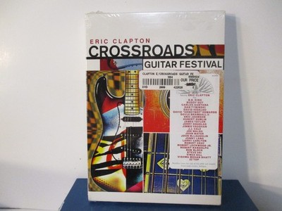 Eric Clapton - Crossroads - Guitar Festival - DVD - BRAND NEW SEALED - D26-17