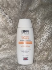 Isdin Photo Eryfotona Actinica Ultralight Emulsion SPF 50 3.4oz 100mL 